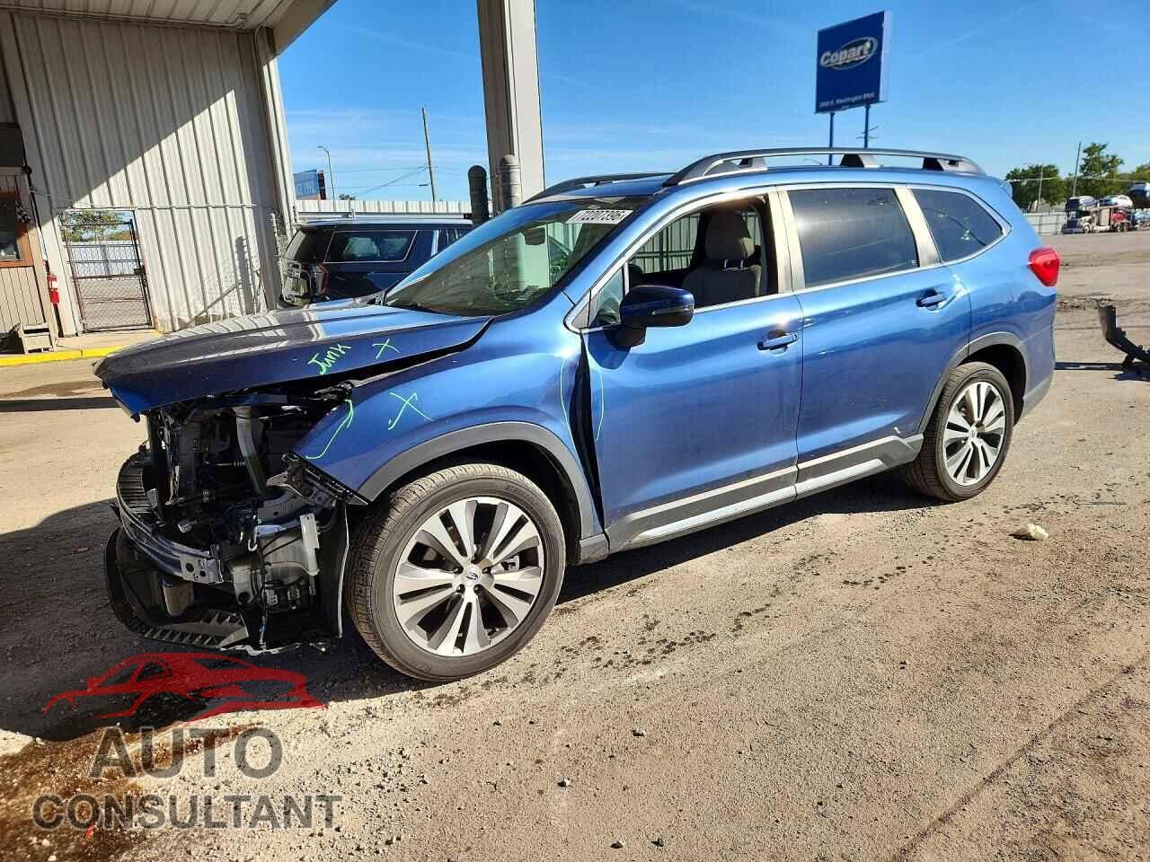 SUBARU ASCENT 2021 - 4S4WMAPD5M3462468