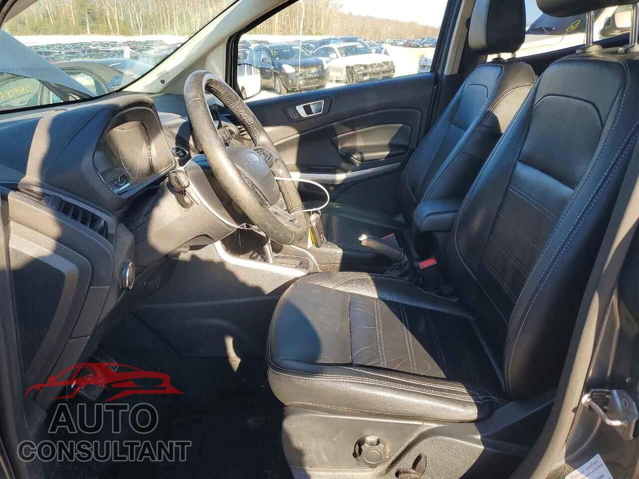 FORD ECOSPORT 2019 - MAJ6S3KL4KC251043