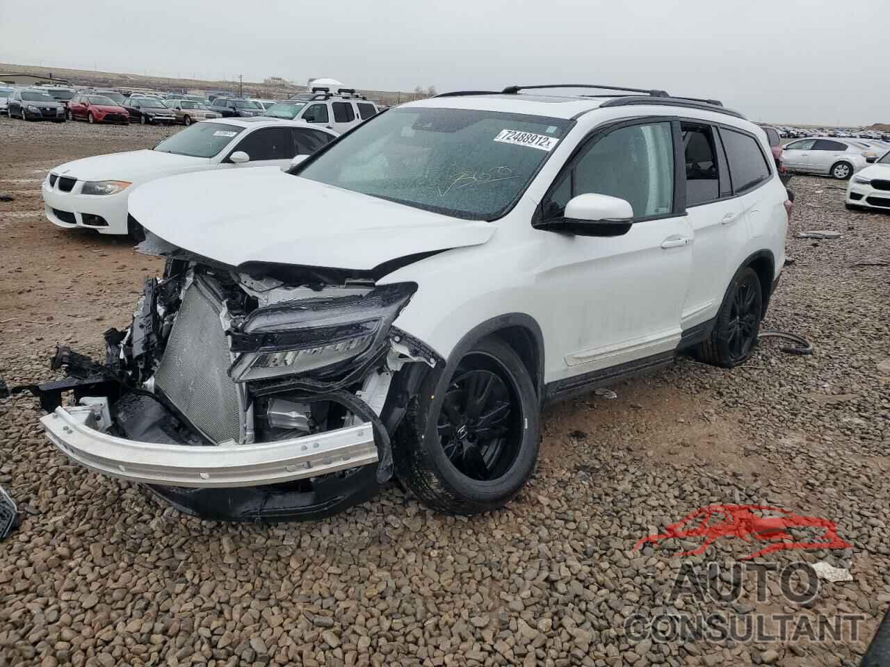 HONDA PILOT 2022 - 5FNYF6H75NB015706