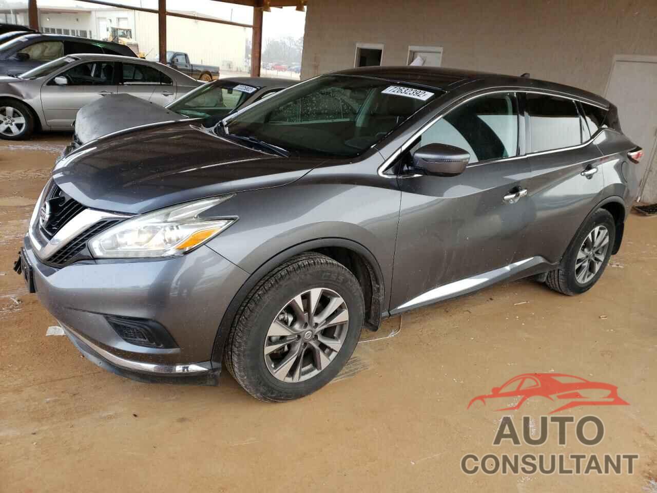 NISSAN MURANO 2016 - 5N1AZ2MG0GN154777