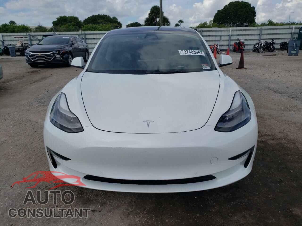 TESLA MODEL 3 2022 - 5YJ3E1EA5NF124151