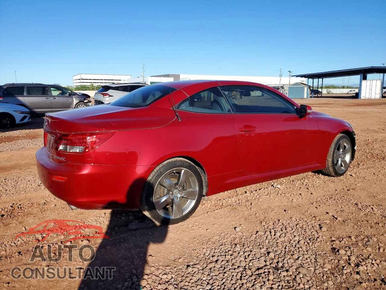 LEXUS IS 2010 - JTHFE2C23A2503515