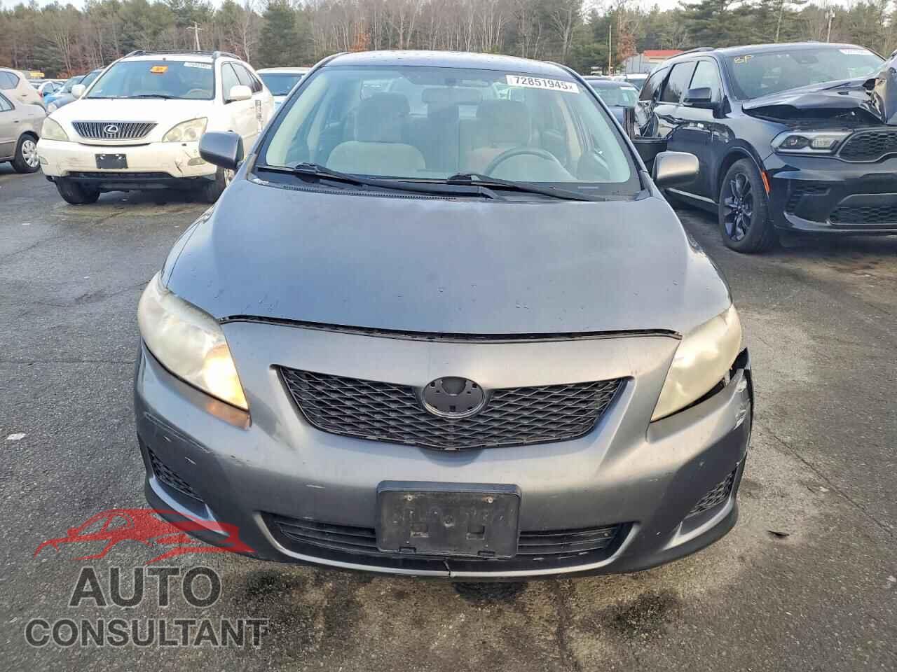 TOYOTA COROLLA 2009 - JTDBL40E499044353