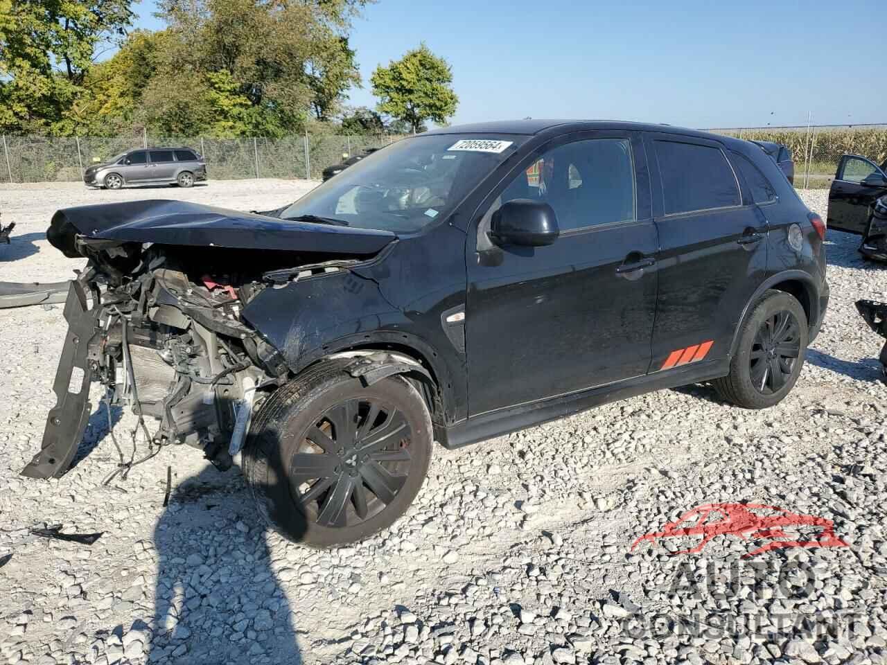MITSUBISHI OUTLANDER 2020 - JA4AR3AU2LU020190