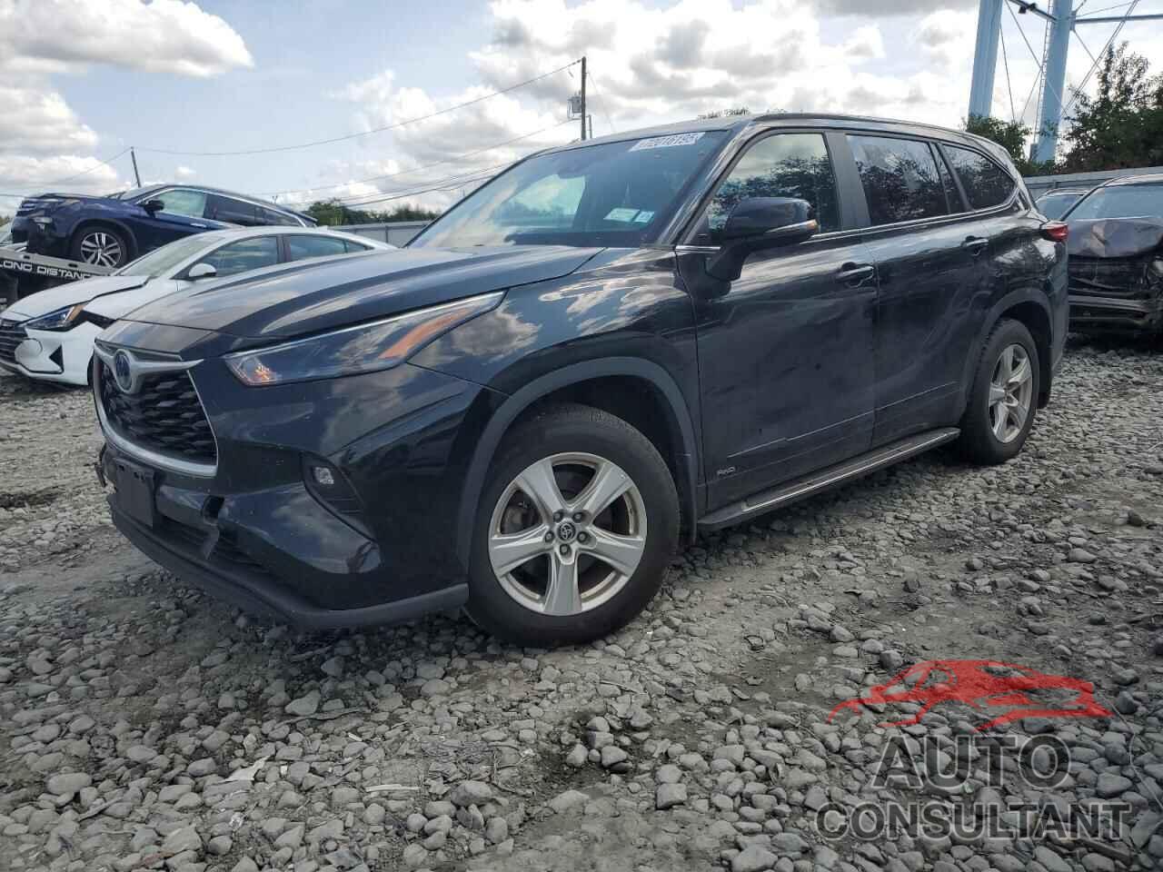 TOYOTA HIGHLANDER 2023 - 5TDBBRCH8PS568397
