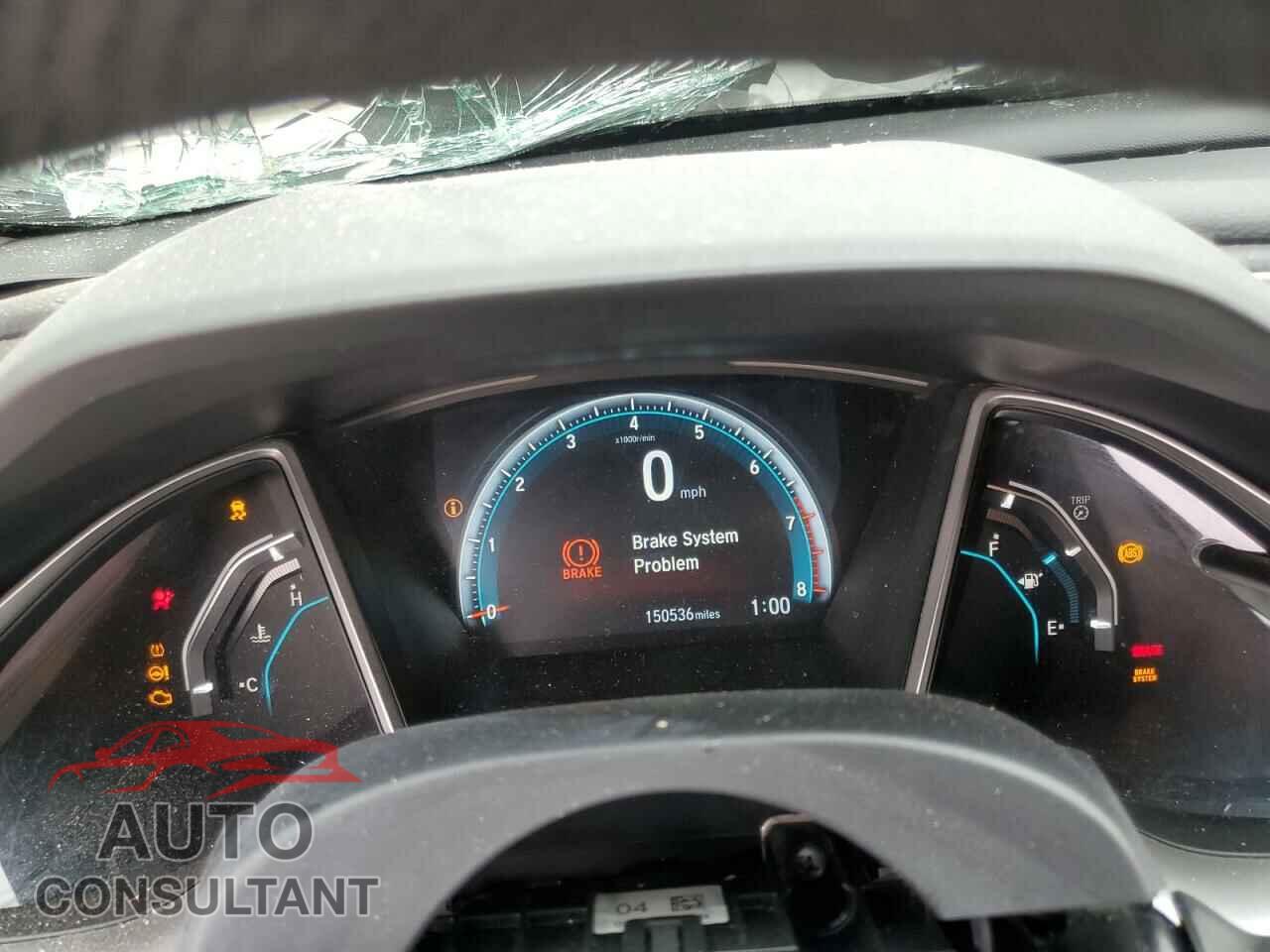HONDA CIVIC 2017 - 2HGFC2F76HH549325