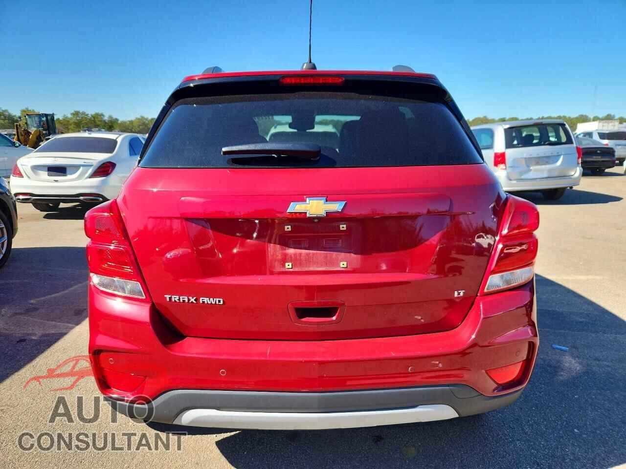 CHEVROLET TRAX 2020 - 3GNCJPSB9LL112246
