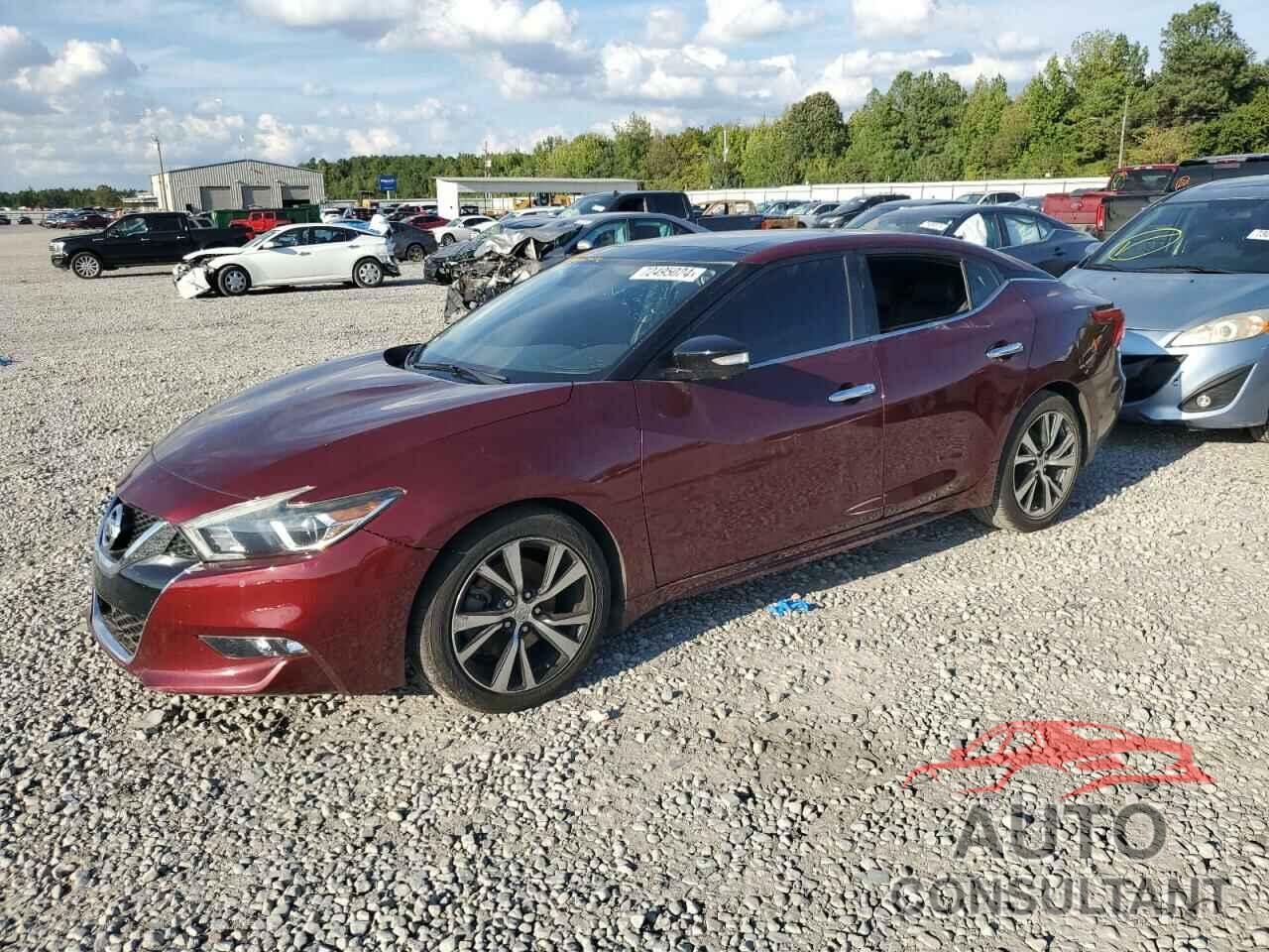 NISSAN MAXIMA 2018 - 1N4AA6AP7JC404127