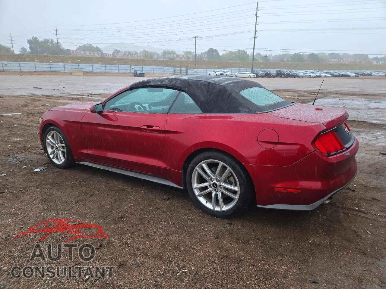 FORD MUSTANG 2016 - 1FATP8UH2G5333682