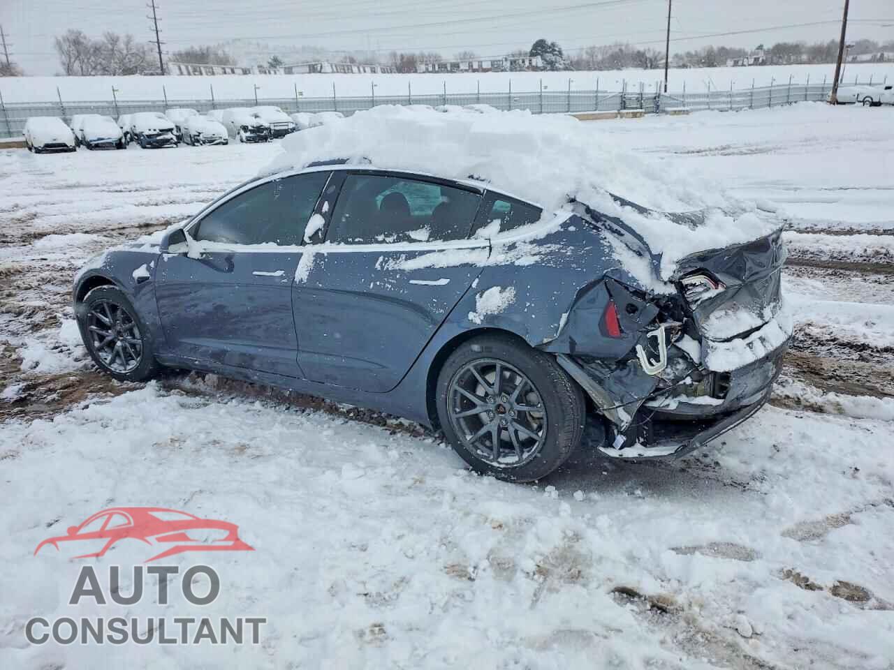 TESLA MODEL 3 2018 - 5YJ3E1EB0JF104053