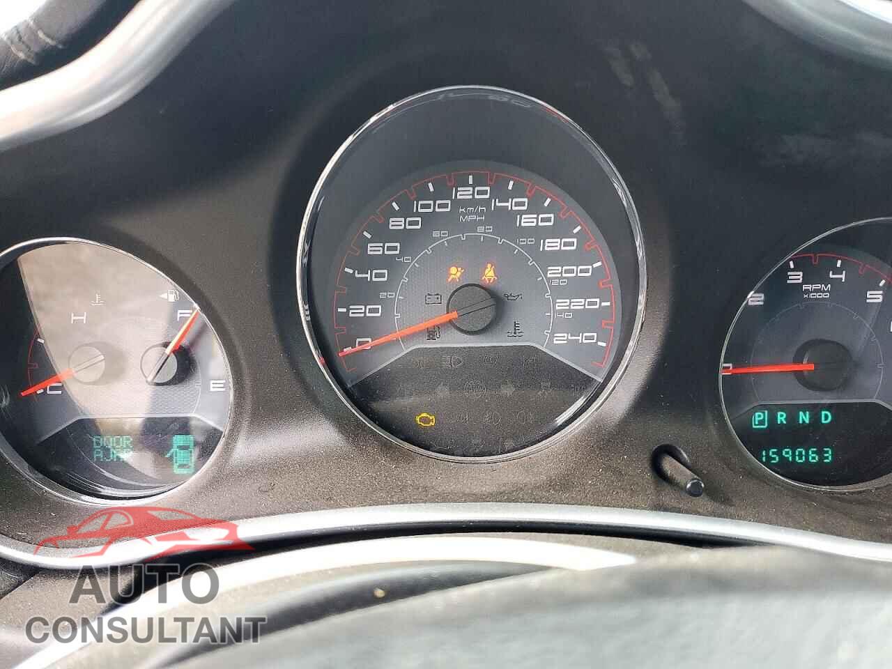 DODGE AVENGER 2012 - 1C3CDZCB4CN201351