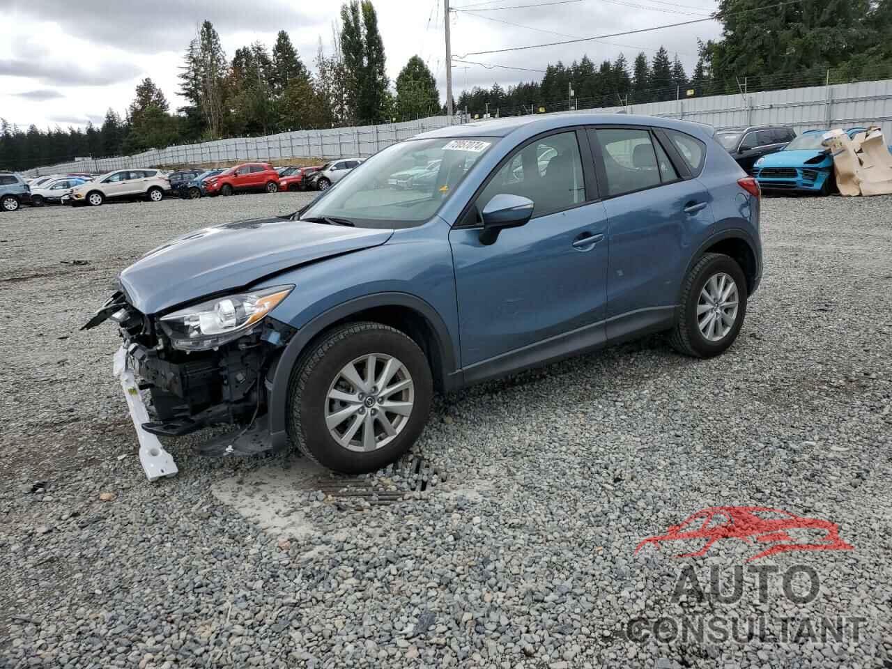 MAZDA CX-5 2016 - JM3KE4BY2G0907693