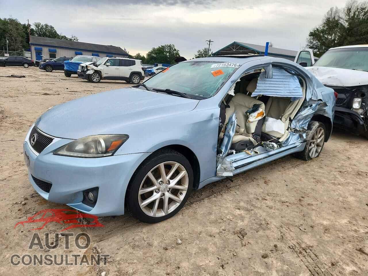 LEXUS IS 2012 - JTHCF5C2XC5053204