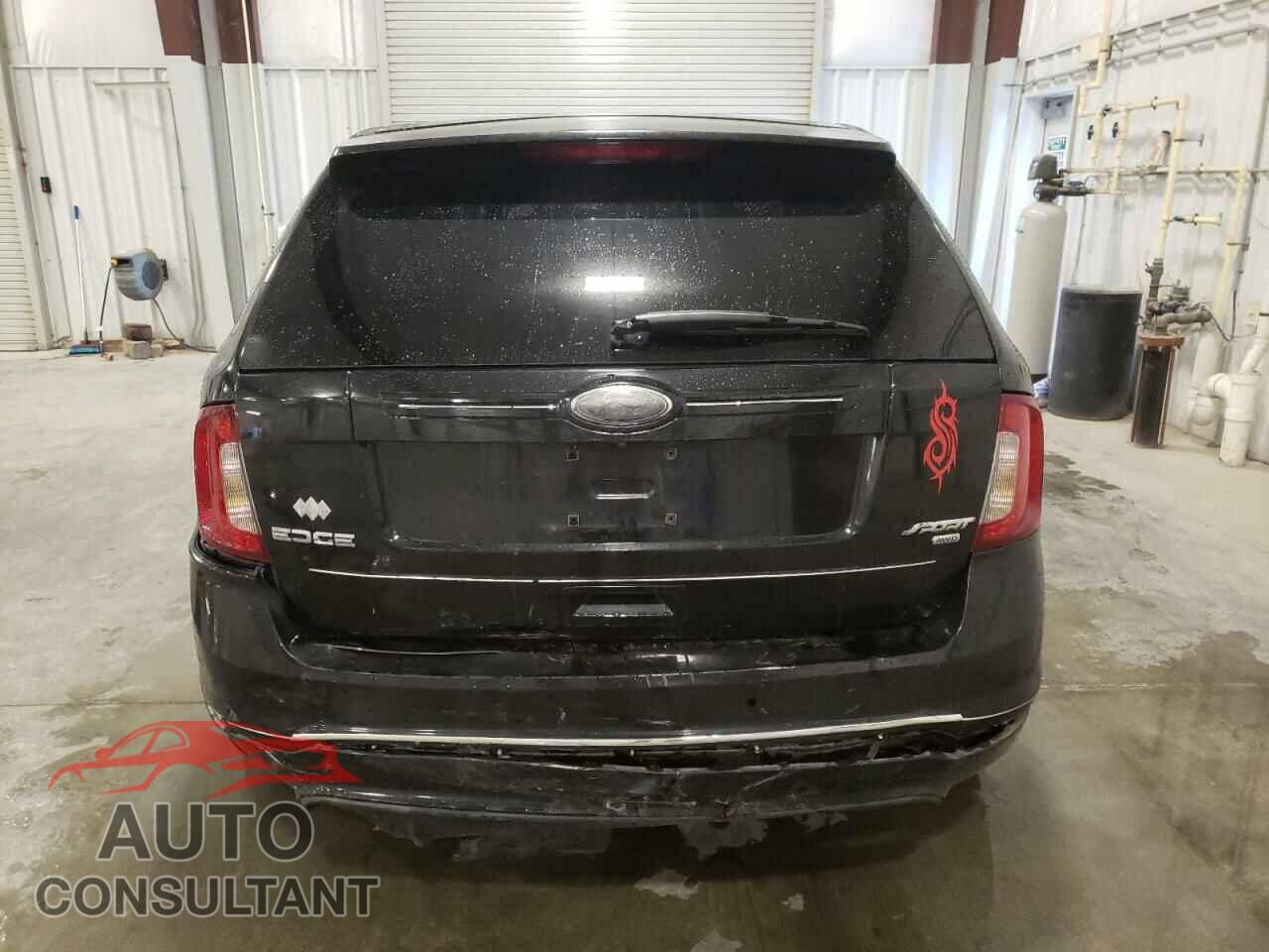 FORD EDGE 2011 - 2FMDK4AK7BBA52922