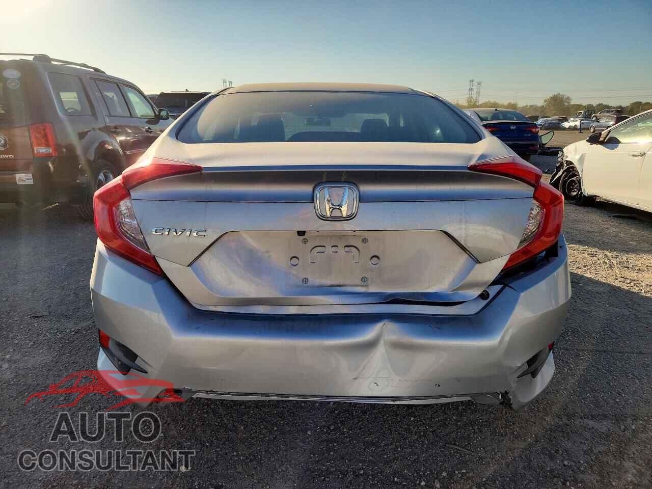 HONDA CIVIC 2017 - 2HGFC2F66KH560100