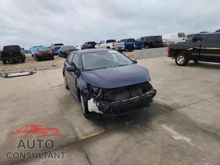 TOYOTA COROLLA 2021 - JTDEPMAE6MJ154697