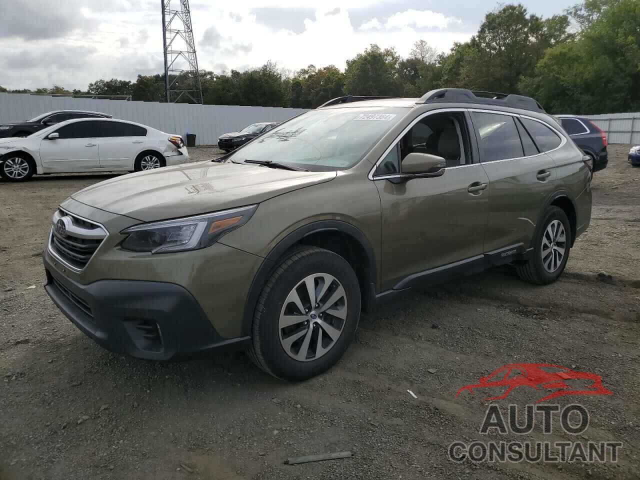 SUBARU OUTBACK 2020 - 4S4BTACC7L3224067