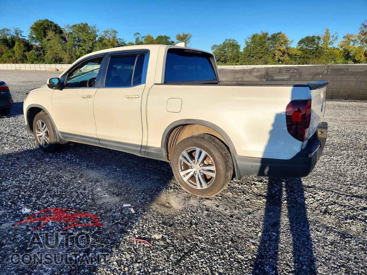 HONDA RIDGELINE 2017 - 5FPYK3F41HB020268
