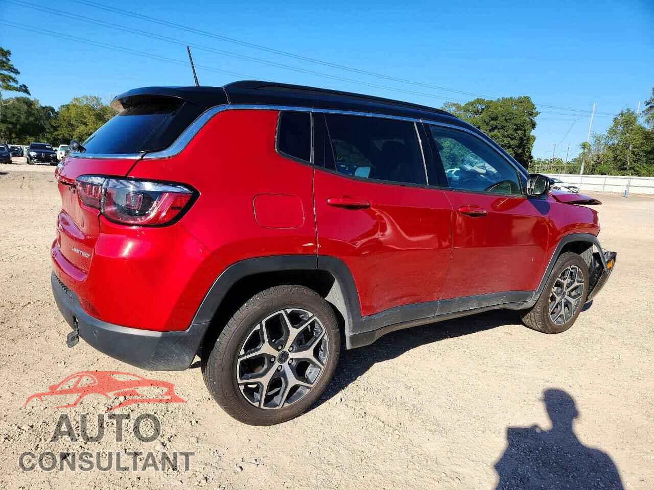 JEEP COMPASS 2025 - 3C4NJDCN7ST511809