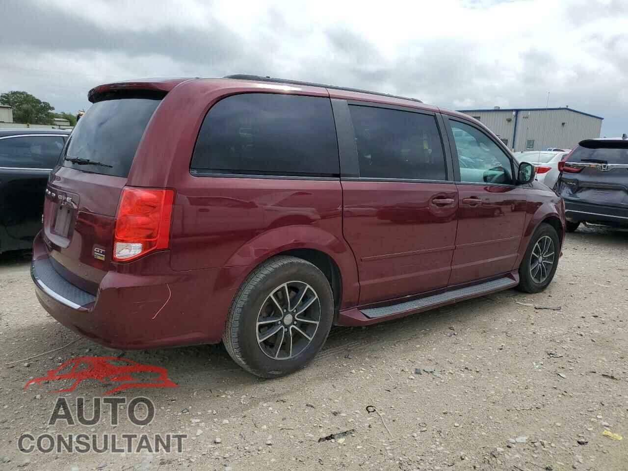 DODGE CARAVAN 2017 - 2C4RDGEG1HR674864
