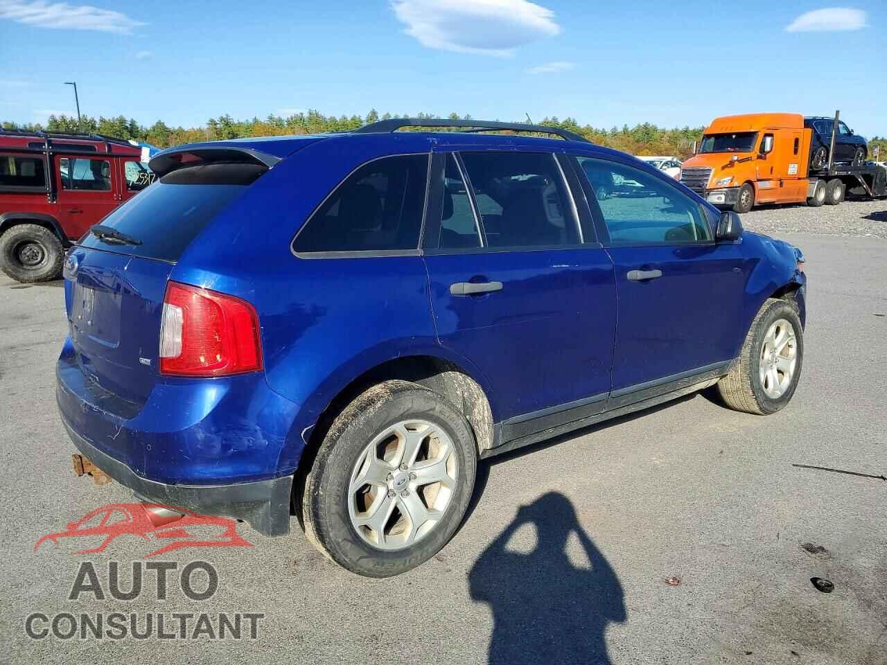 FORD EDGE 2013 - 2FMDK4GC1DBE01544