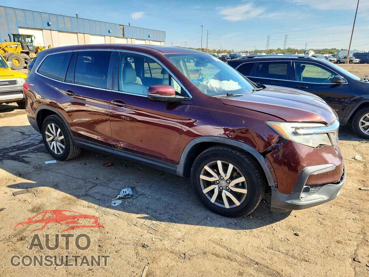 HONDA PILOT 2019 - 5FNYF6H5XKB027294