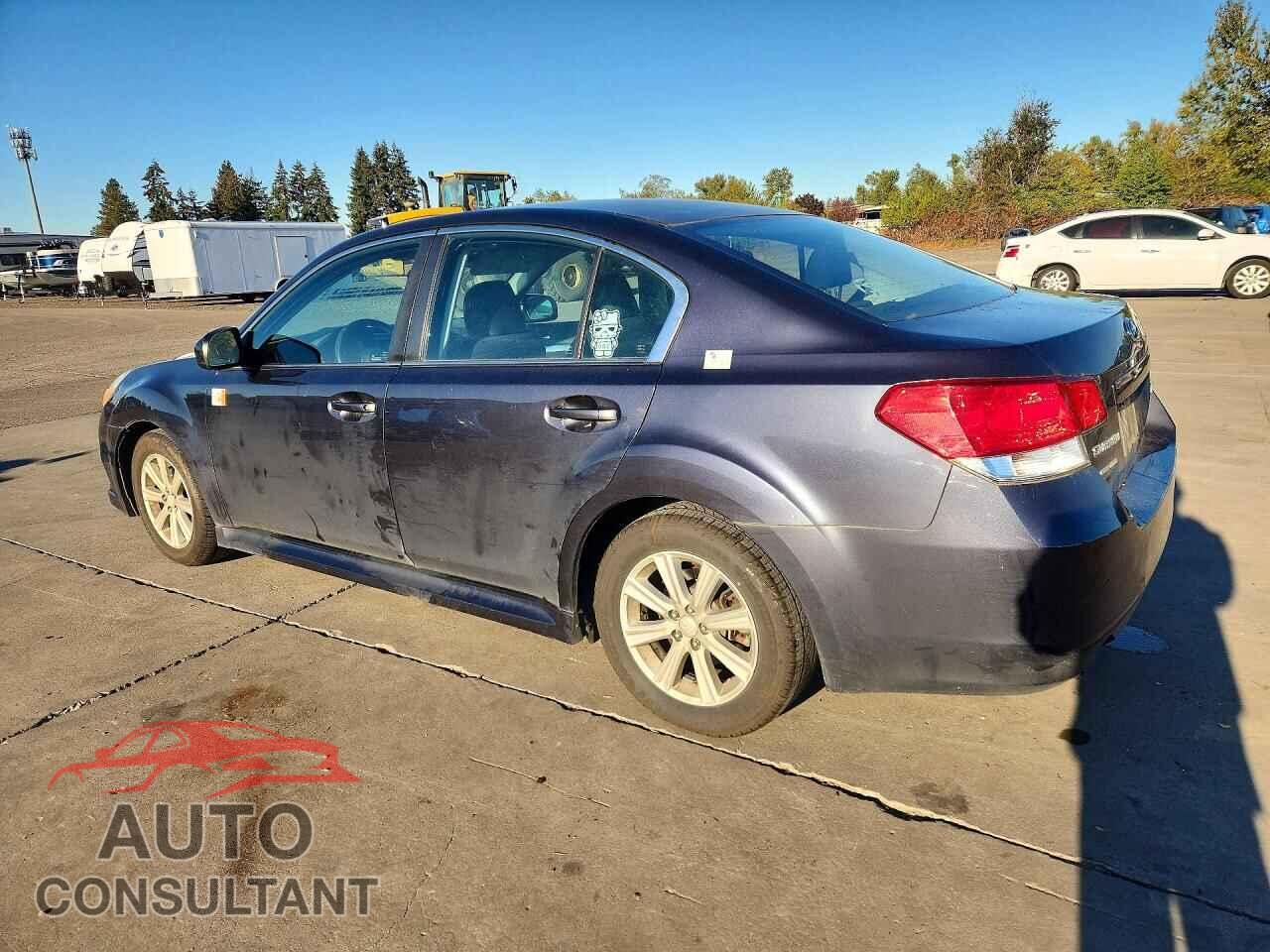 SUBARU LEGACY 2010 - 4S3BMBB65A3230756