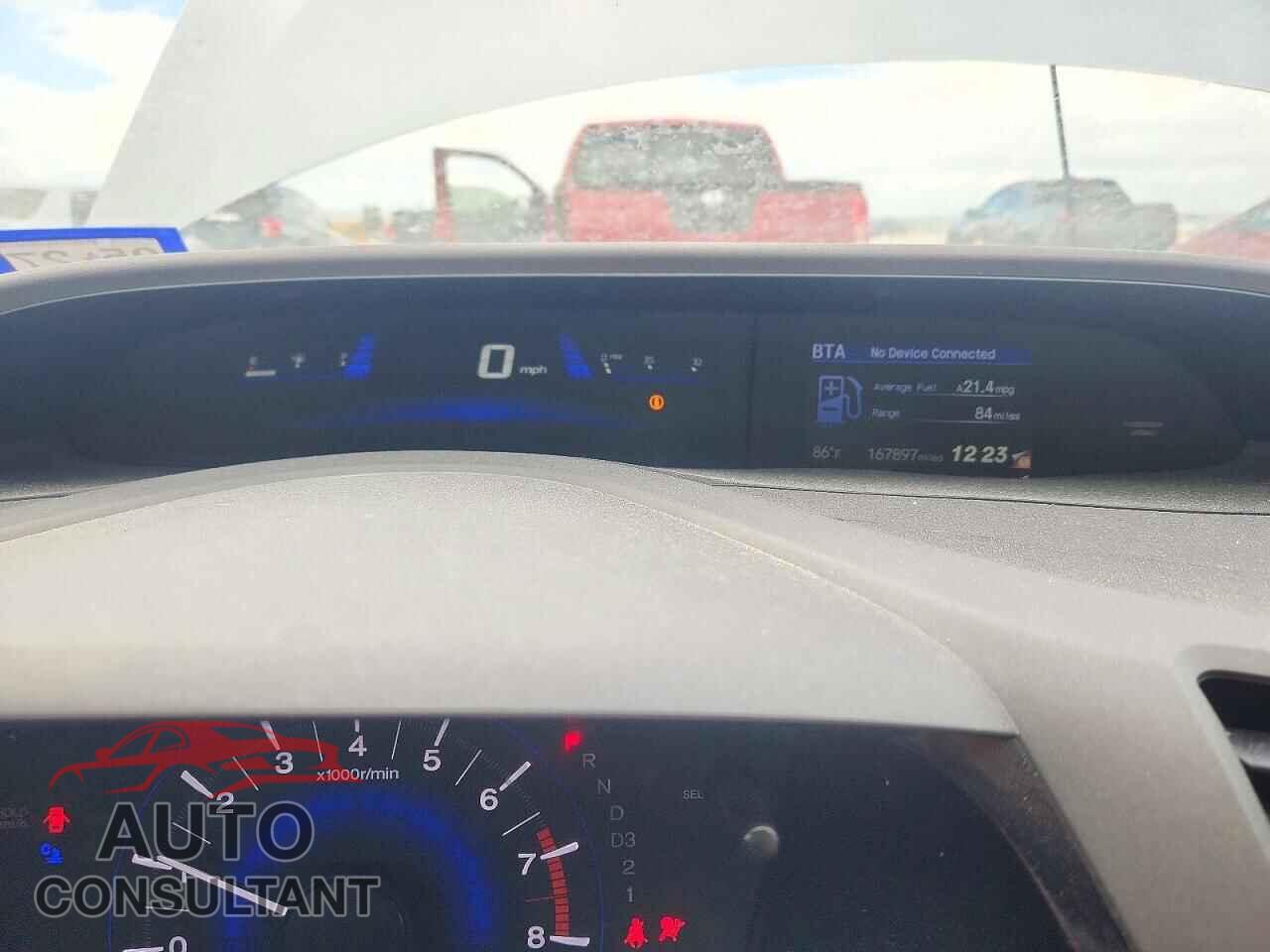 HONDA CIVIC 2012 - 2HGFB2F86CH603629