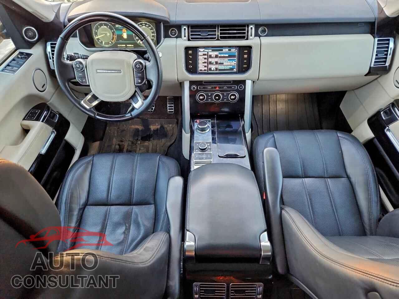 LAND ROVER RANGEROVER 2013 - SALGS2EF0DA104515