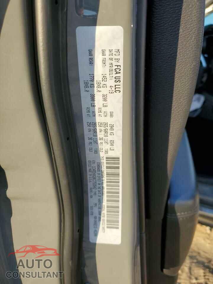 DODGE DURANGO 2019 - 1C4RDHAG8KC753542