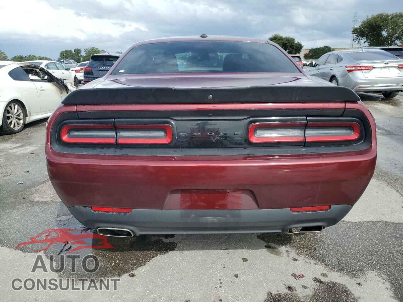DODGE CHALLENGER 2020 - 2C3CDZAG3LH243517