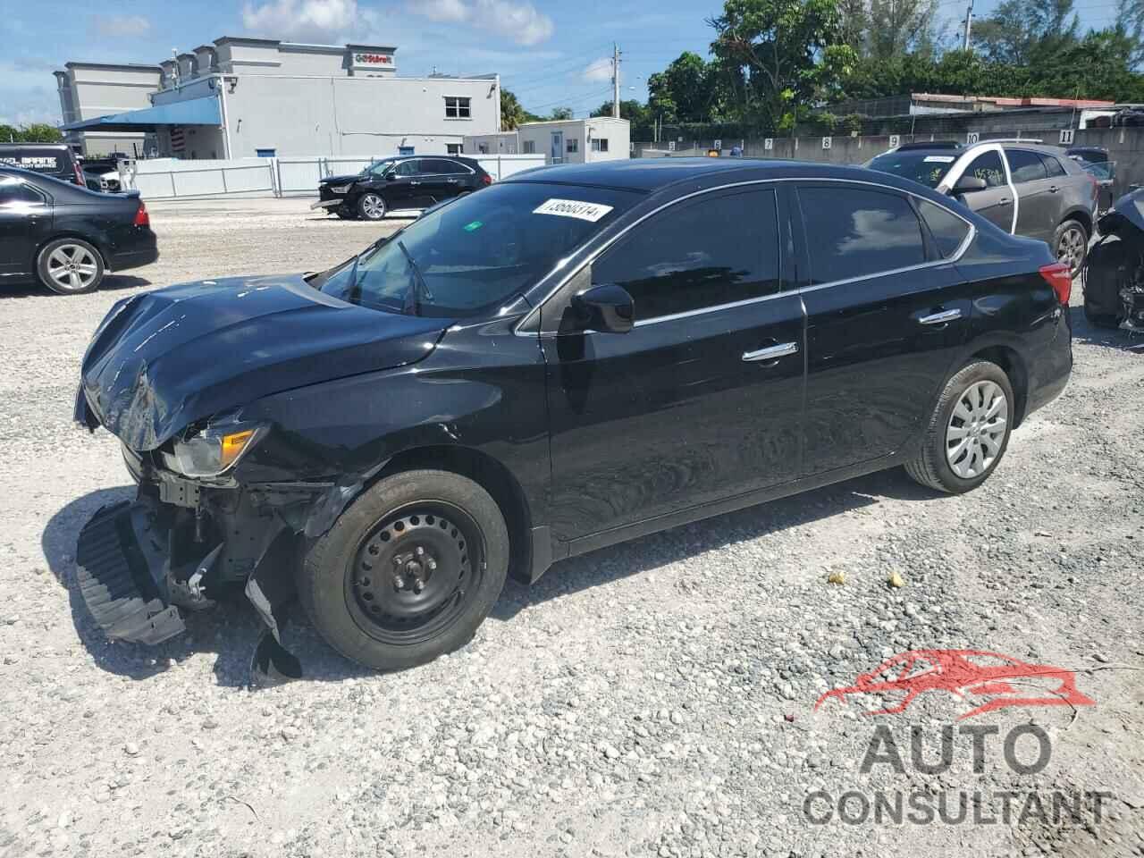 NISSAN SENTRA 2018 - 3N1AB7AP6JY316774