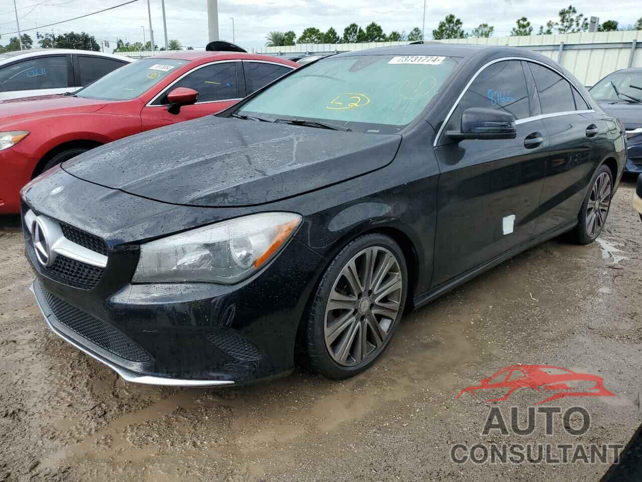 MERCEDES-BENZ CLA-CLASS 2017 - WDDSJ4EB3HN486881