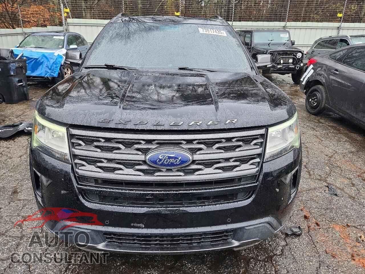FORD EXPLORER 2018 - 1FM5K7DH7JGB62852