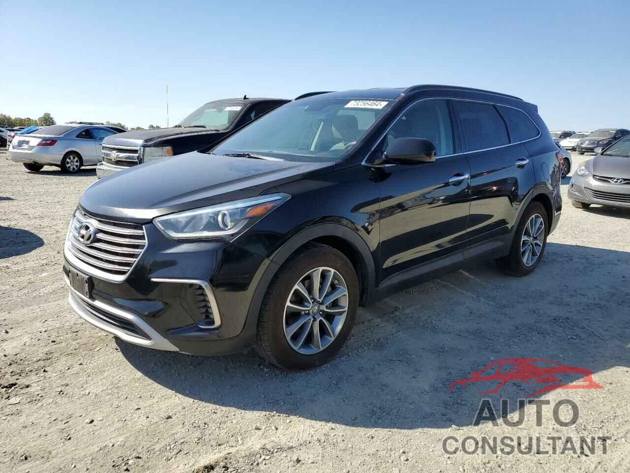 HYUNDAI SANTA FE 2017 - KM8SMDHF2HU216011