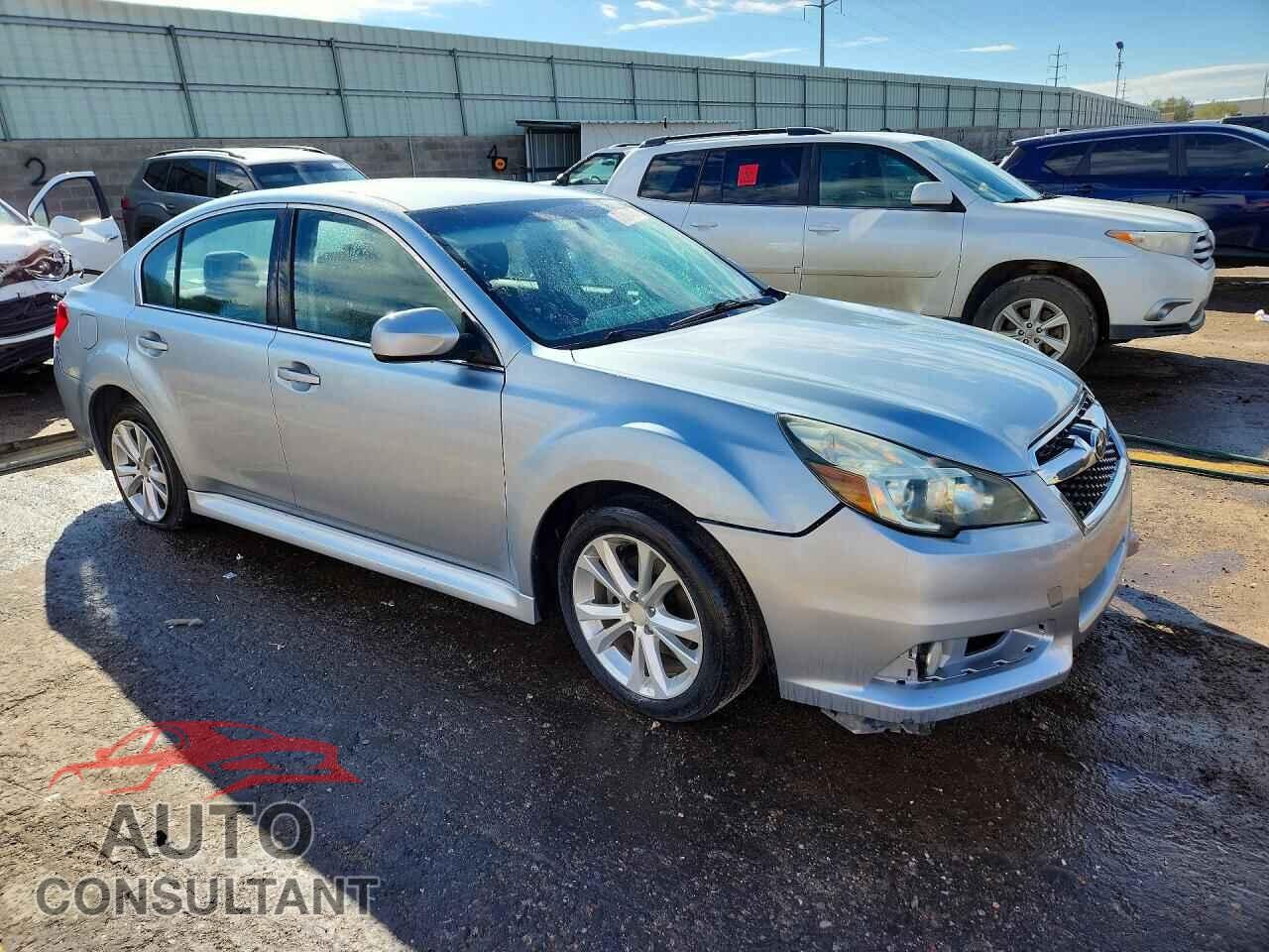 SUBARU LEGACY 2013 - 4S3BMBB68D3034475