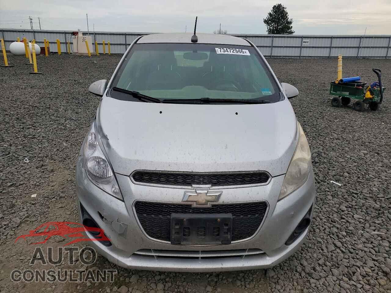 CHEVROLET SPARK 2013 - KL8CD6S94DC614272