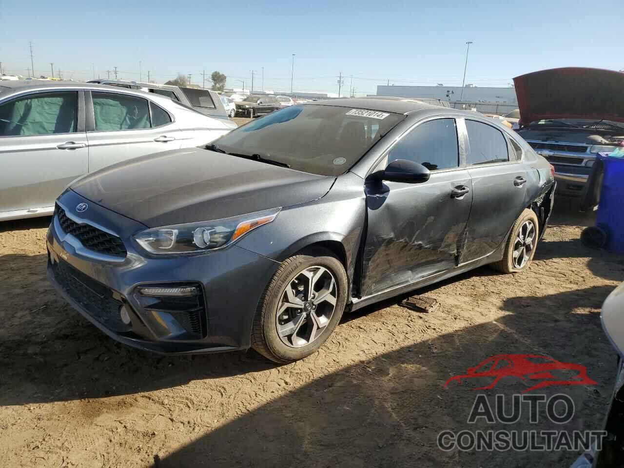 KIA FORTE 2021 - 3KPF24AD9ME361057