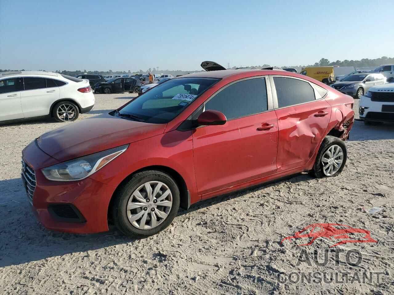 HYUNDAI ACCENT 2022 - 3KPC24A61NE159173