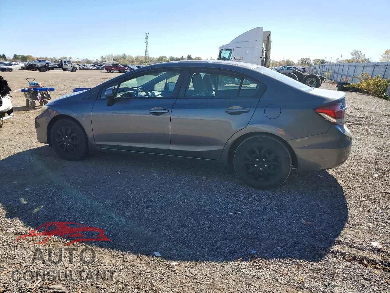 HONDA CIVIC 2013 - 2HGFB2F48DH006769