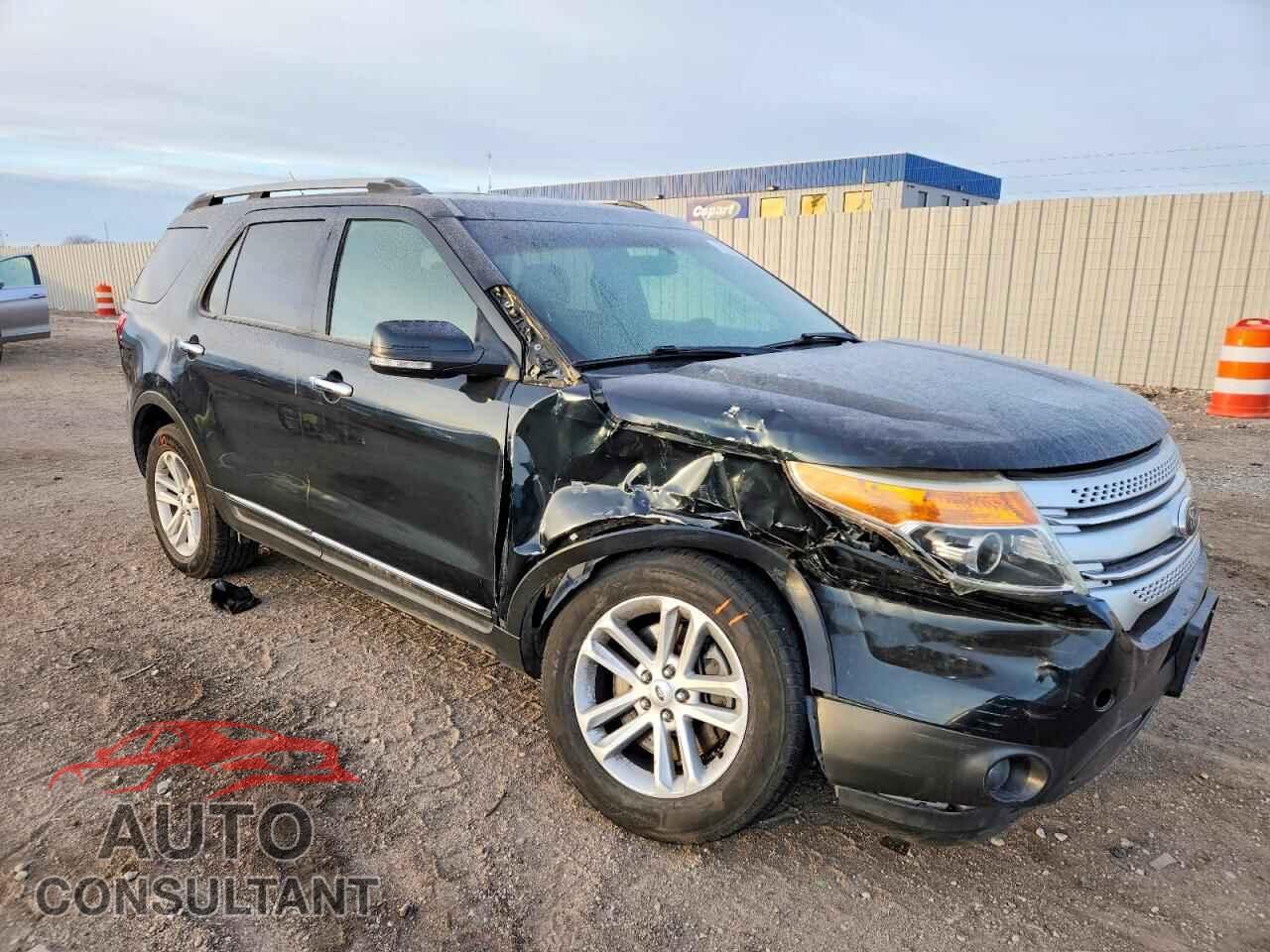 FORD EXPLORER 2015 - 1FM5K7D85FGA64622