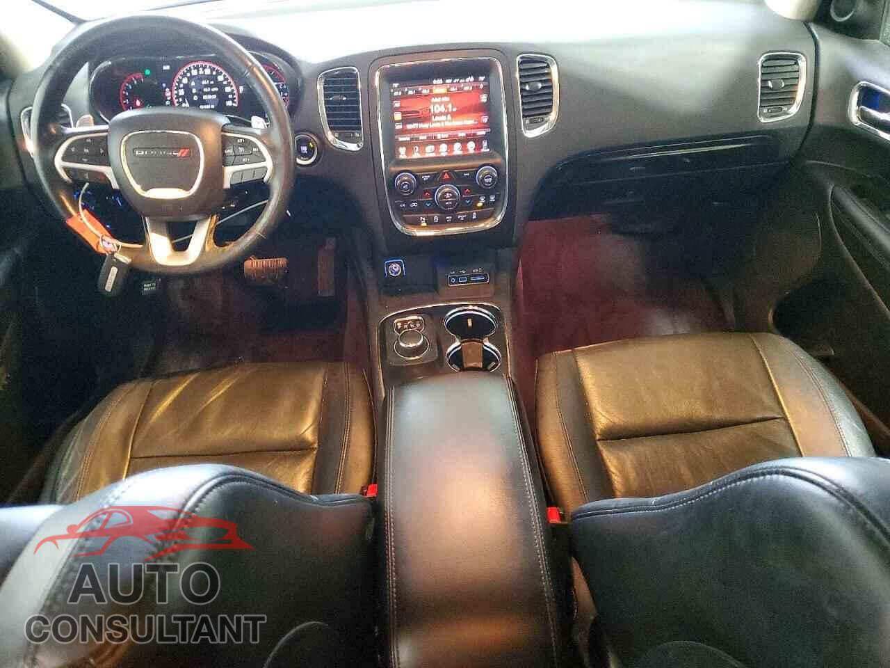 DODGE DURANGO 2016 - 1C4RDJDG2GC387460