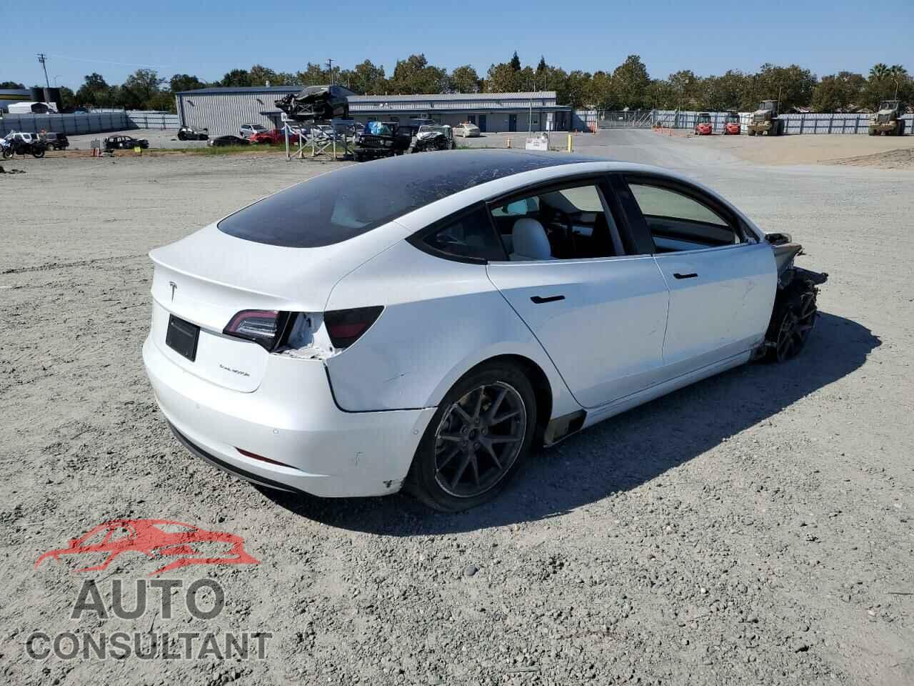 TESLA MODEL 3 2021 - 5YJ3E1EB2MF927152