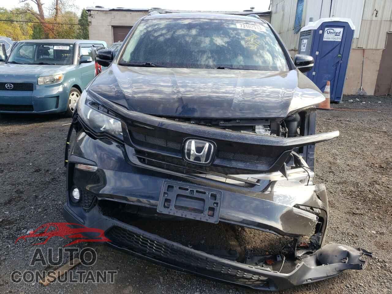 HONDA PILOT 2021 - 5FNYF6H21MB007783