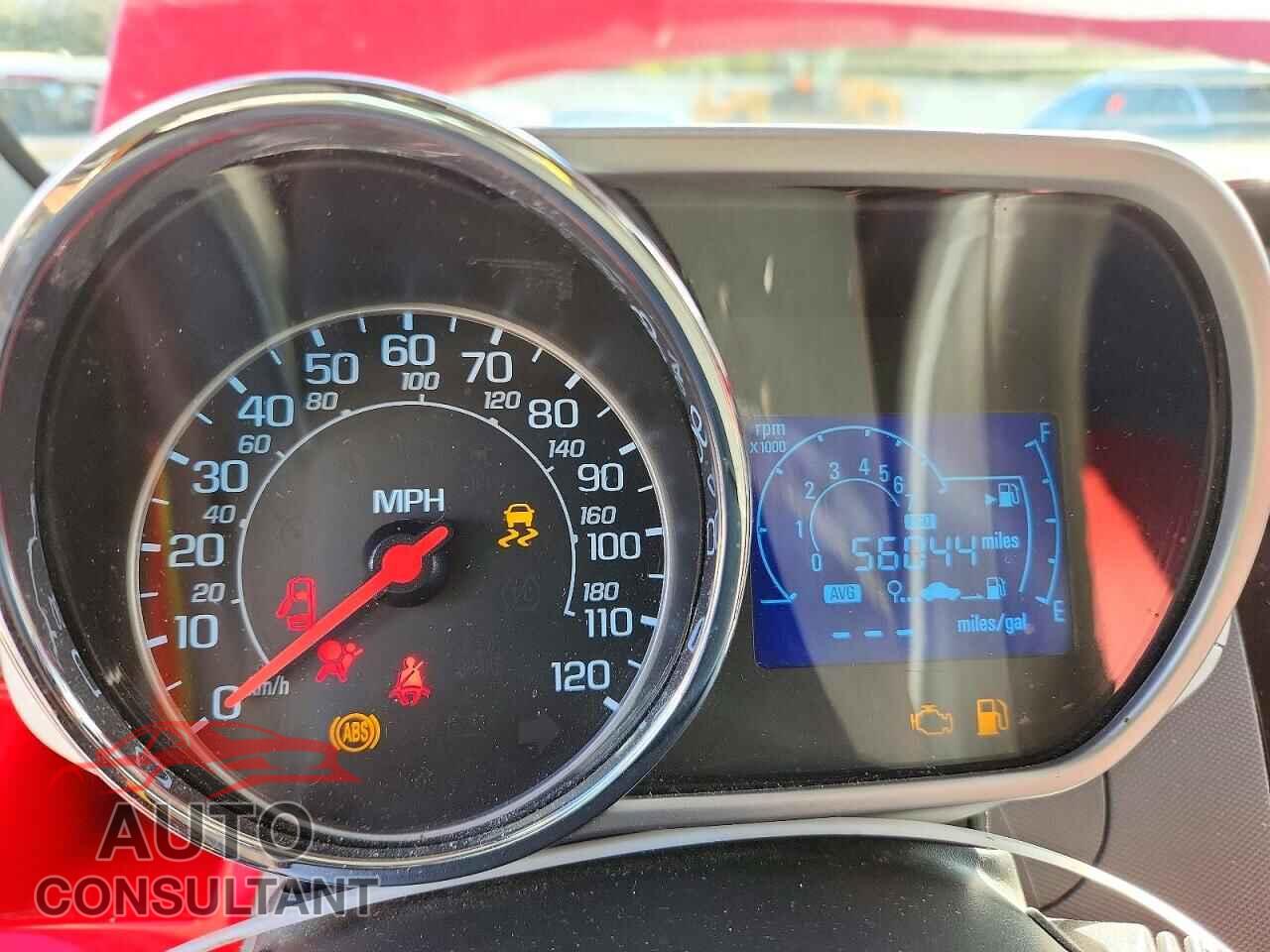 CHEVROLET SPARK 2014 - KL8CF6S97EC456876