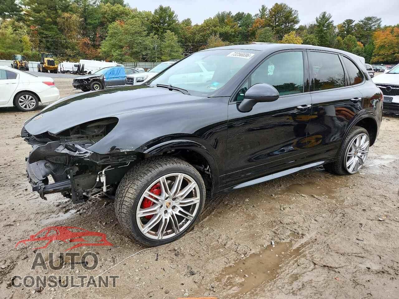 PORSCHE CAYENNE 2014 - WP1AD2A25ELA76662