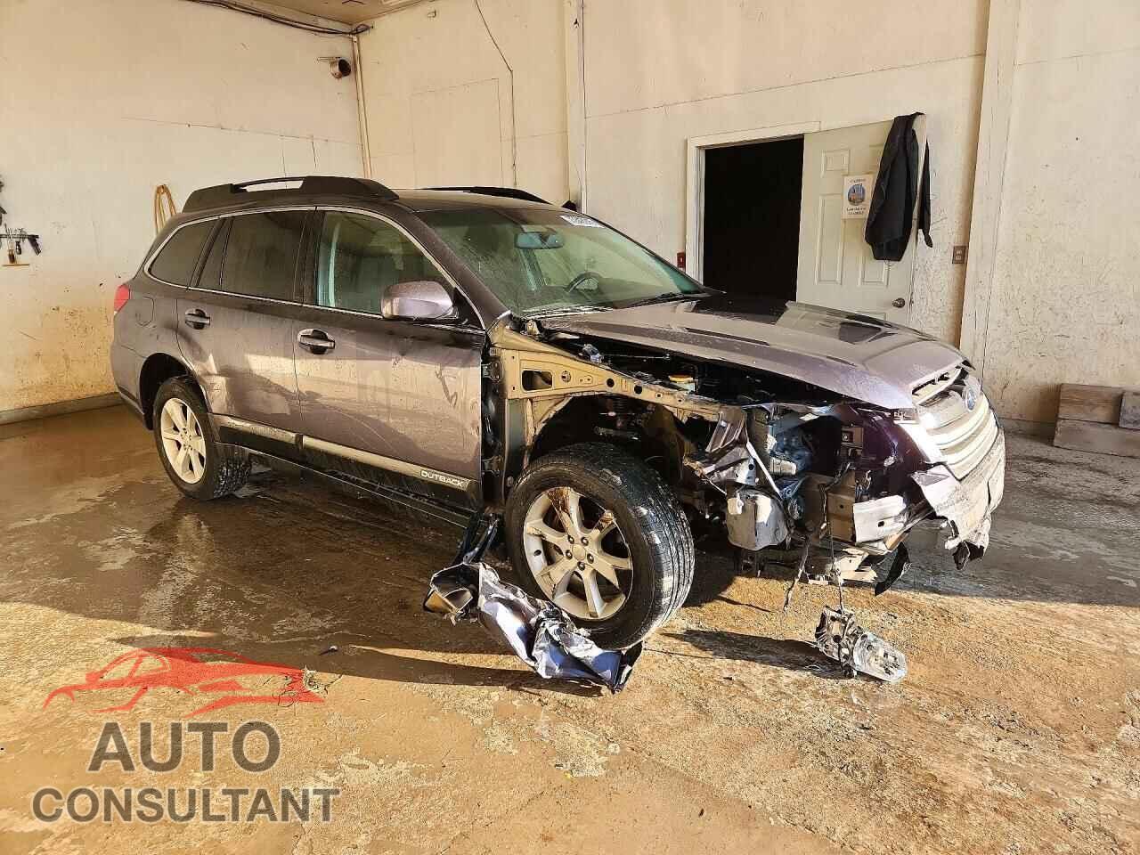SUBARU OUTBACK 2014 - 4S4BRBDC0E3240830