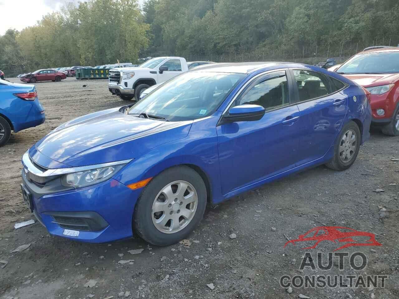 HONDA CIVIC 2017 - 19XFC2F52HE202650