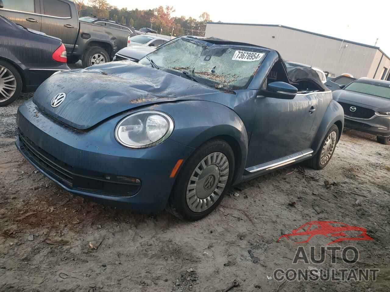 VOLKSWAGEN BEETLE 2016 - 3VW517AT1GM810200