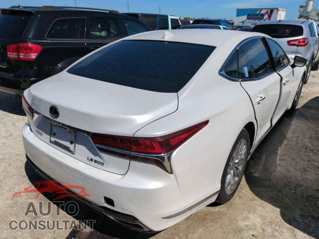 LEXUS LS500 2019 - JTHB51FF4K5008165